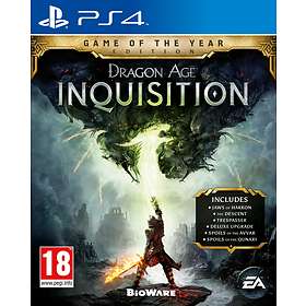 Dragon Age: Inquisition - Game of the Year Edition (PS4)