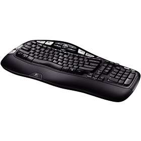 Best pris på Logitech Wireless Keyboard K350 (FR) Tastatur Best pris på Logitech Wireless Keyboard K350 (FR) Tastatur