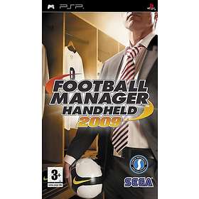 Football Handheld Manager 2009 (PSP)