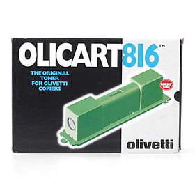 Olivetti B0087 (Svart) 4-pack