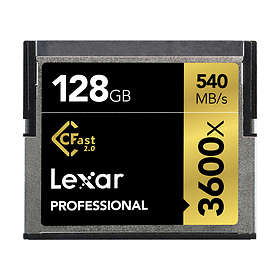 Lexar Professional CFast 2.0 3600x 128GB