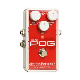 Electro Harmonix Nano POG Octave Generator