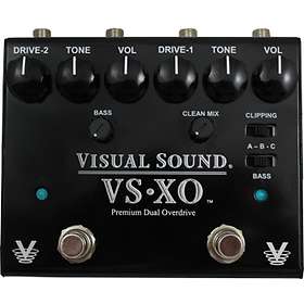 Visual Sound VS-XO Premium Dual Overdrive