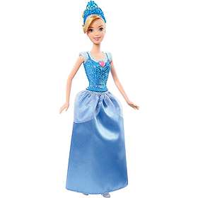 Disney Princess Sparkling Princess Cinderella Doll BBM21