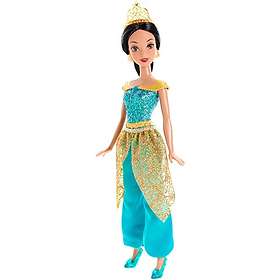 disney sparkling princess jasmine doll