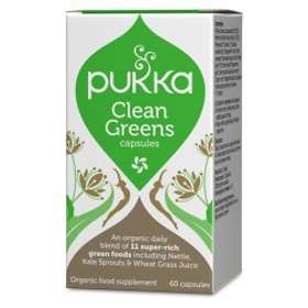 Pukka Clean Greens 60 Kapslar