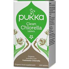 Pukka Clean Chlorella 150 Tabletter