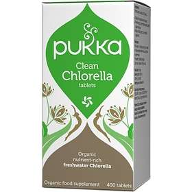 Pukka Clean Chlorella 400 Tabletter