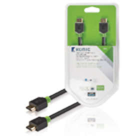 König KNV HDMI - HDMI Haute vitesse avec Ethernet 3m