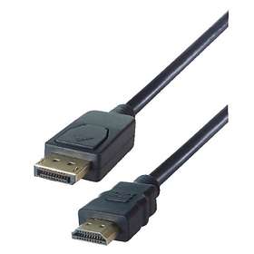 CONNEkT GEAR HDMI - DisplayPort 2m