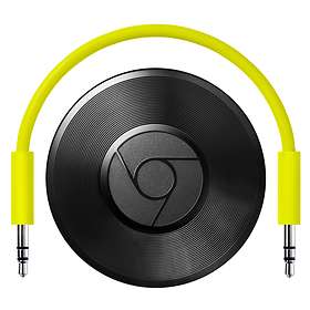 Vandret reservoir orm Bedste pris på Google Chromecast Audio - Find den bedste pris på Prisjagt