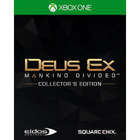 Deus Ex: Mankind Divided - Collector's Edition (Xbox One | Series X/S)