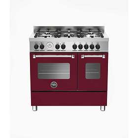 Bertazzoni Master Series MAS90 5 MFE D VI E (Red)