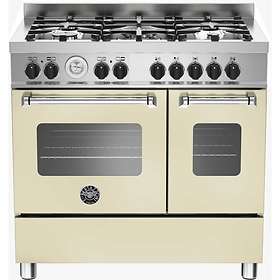 Bertazzoni Master Series MAS90 5 MFE D CR E (Cream)
