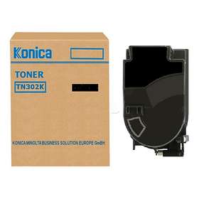 Konica Minolta TN302K (Svart)