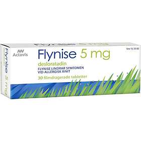 Actavis Flynise Desloratadin 5mg 30 Tabletter