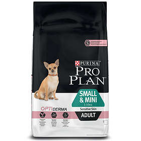 Purina ProPlan OptiDerma Adult Sensitive Skin Small & Mini 7kg