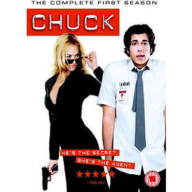 Chuck - Series 1 (UK) (DVD)