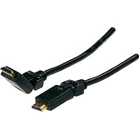 Schwaiger HDMS-533 HDMI - HDMI High Speed with Ethernet (swivel) 1.5m