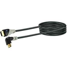 Schwaiger HDMW-533 HDMI - HDMI High Speed with Ethernet (angled) 90° 3m