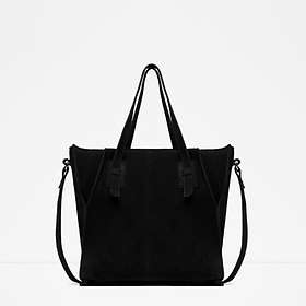 Zara Suede Tote Bag 8852/004