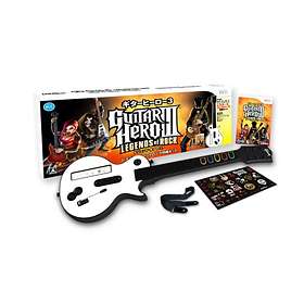 Officials Mighty tire Guitar Hero III: Legends of Rock (ml. 2 Kitarat) (Wii) halvin hinta | Katso  päivän tarjous - Hintaopas.fi