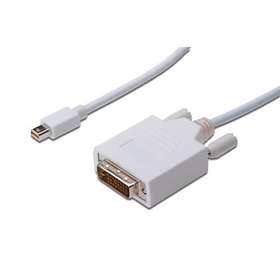 Assmann DVI-D Dual Link - DisplayPort Mini 3m