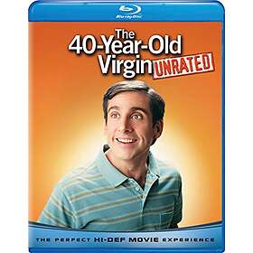 The 40-Year-Old Virgin - Unrated (US) (Blu-ray)
