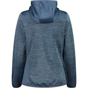 CMP Knitted Melange Fleece Jacket 3E34146 (Dame)