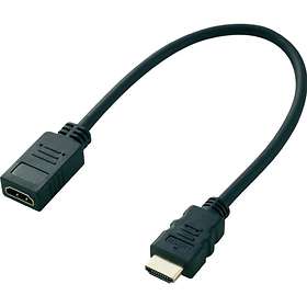 SpeaKa Professional HDMI - HDMI High Speed with Ethernet M-F 0,3m