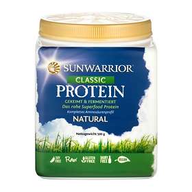 Sunwarrior Classic Raw Protein 0,5kg