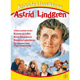 Älskade Klassiker av Astrid Lindgren - Box 1