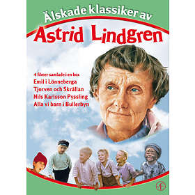 Älskade Klassiker av Astrid Lindgren - Box 2