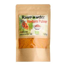 Rawpowder Havtornpulver Eko 125g
