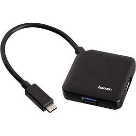 Hama 4-Port USB 3.0 External (135750)