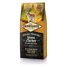 Carnilove Dog Adult Large Salmon & Turkey 1,5kg