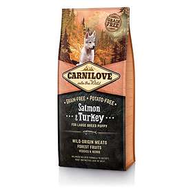 Carnilove Dog Puppy Large Salmon & Turkey 1,5kg