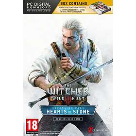 The Witcher 3: Wild Hunt - Hearts of Stone Expansion Pack Limited Edition (PC)