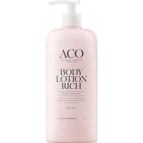 ACO Rich Mildly Perfumed Body Lotion 400ml