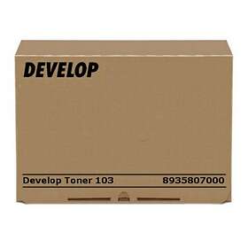 Develop 103 (Noir) 4-pack