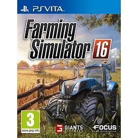 Farming Simulator 16 (PS Vita)