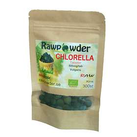 Rawpowder Chlorella Eko 300 Tabletter