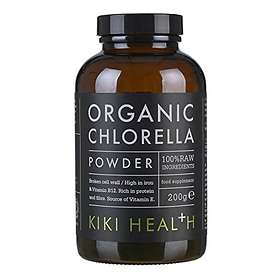 Kiki Health Organic Chlorella Raw Powder 200g