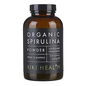 Kiki Health Organic Spirulina Raw Powder 200g