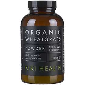 Kiki Health Organic Wheatgrass Raw Powder 100g