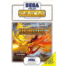 Heroes Of The Lance (Master System)