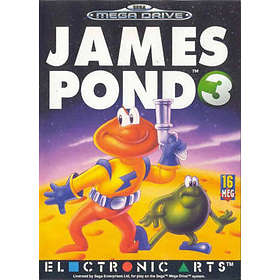 James Pond 3 (Mega Drive)