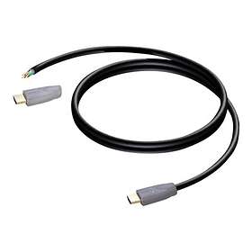 Procab HDM100 HDMI - HDMI High Speed with Ethernet 6m
