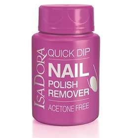 IsaDora Quick Dip Acetone Free Nail Polish Remover 50ml