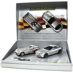 Scalextric Mercedes McLaren SLR 722 & McLaren SLR 300 2-Pack (C2783A)